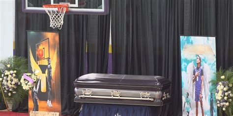 “Ball in peace.” Hundreds gather for Jakolbi Taylor’s funeral .